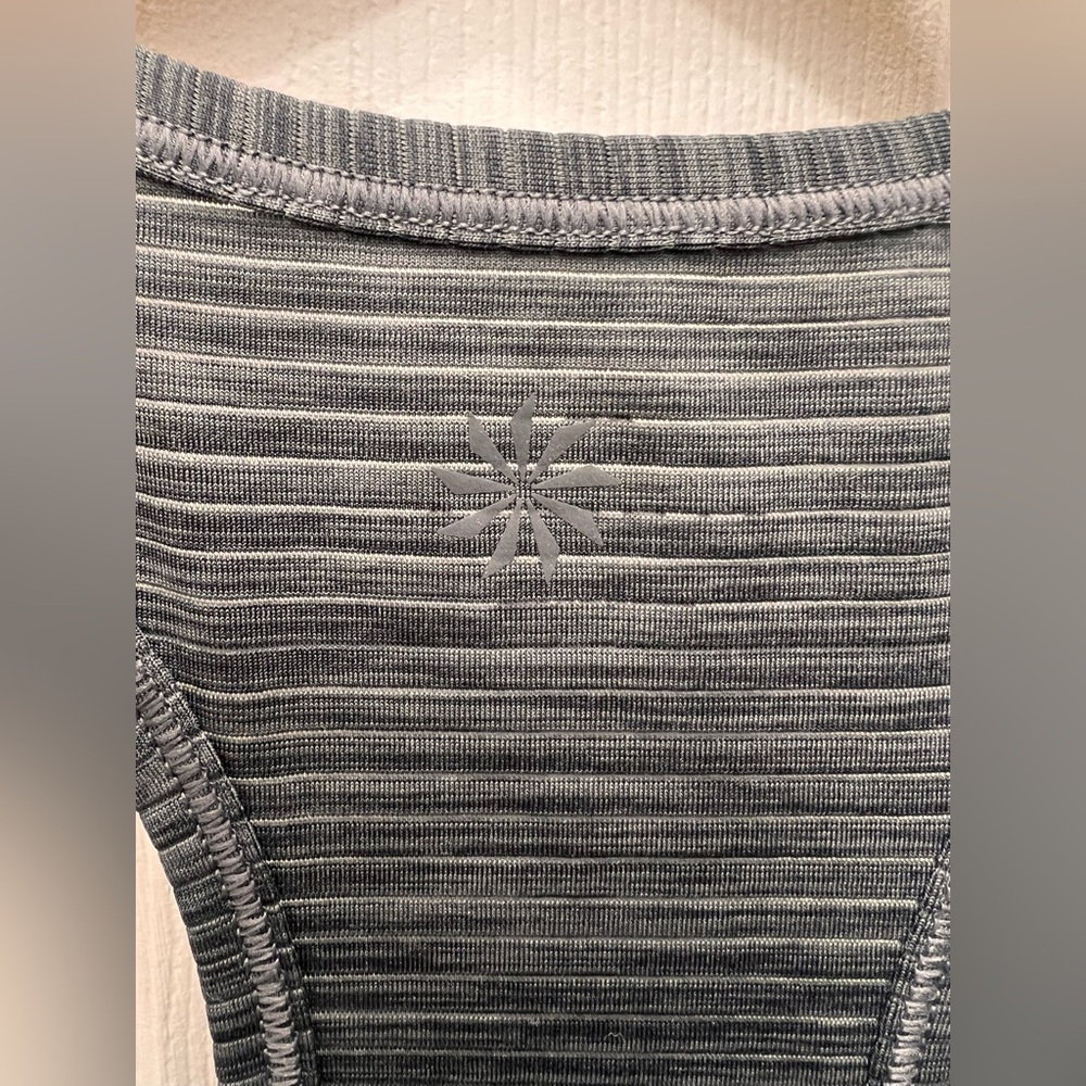 Athleta Shadow Stripe Chi Tank - Picture 4 of 5